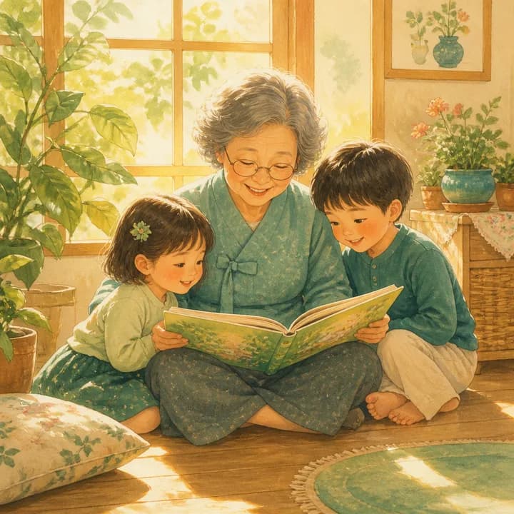 완성된 동화 예시 3